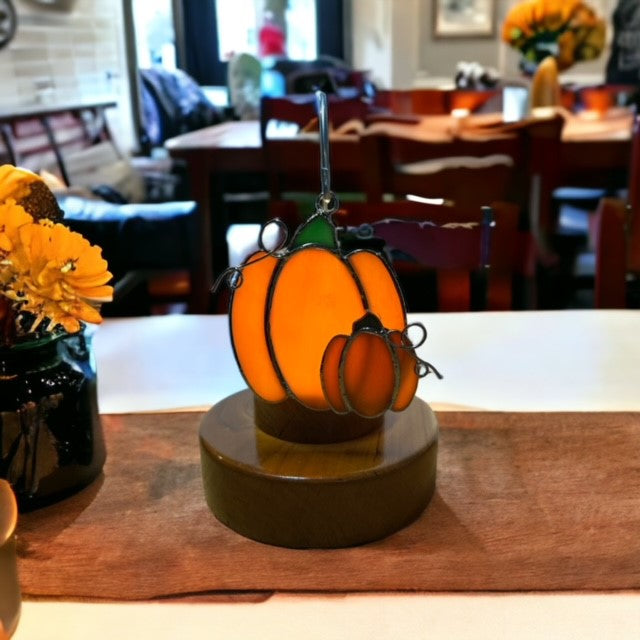 Glass Cover- Pumpkins