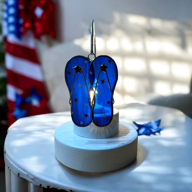 Glass Cover- Flip Flops STARS