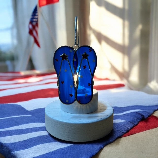 Glass Cover- Flip Flops STARS