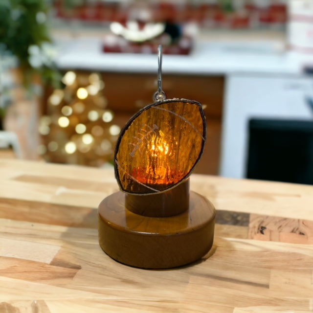 Glass Cover- Football