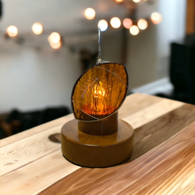 Glass Cover- Football