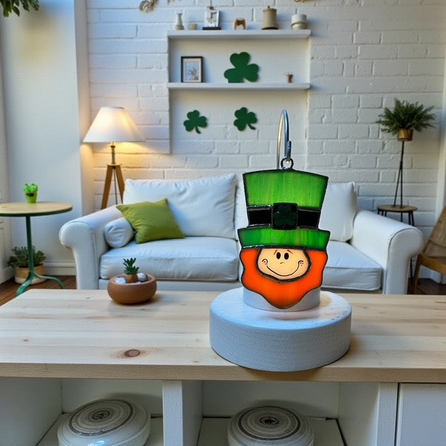 Glass Cover- Leprechaun