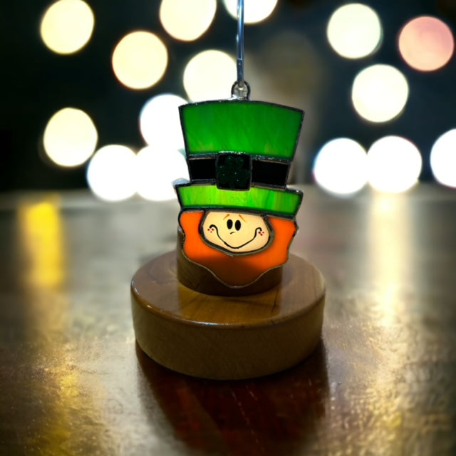 Glass Cover- Leprechaun