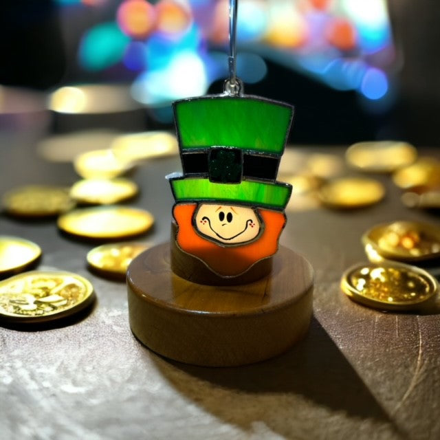 Glass Cover- Leprechaun