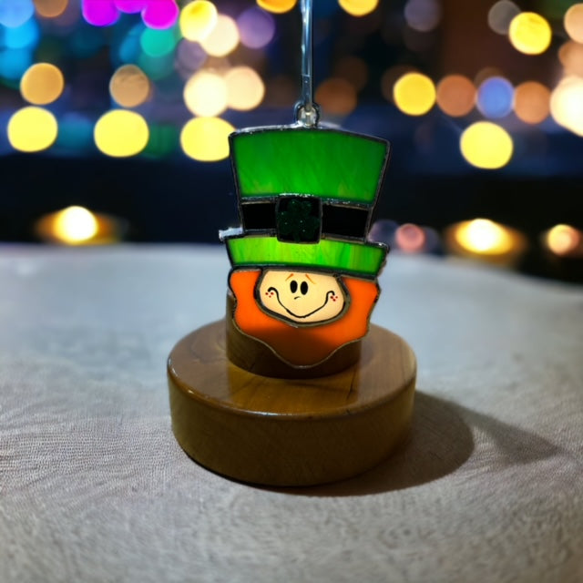 Glass Cover- Leprechaun