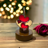 Glass Cover- Hearts