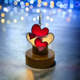 Glass Cover- Hearts