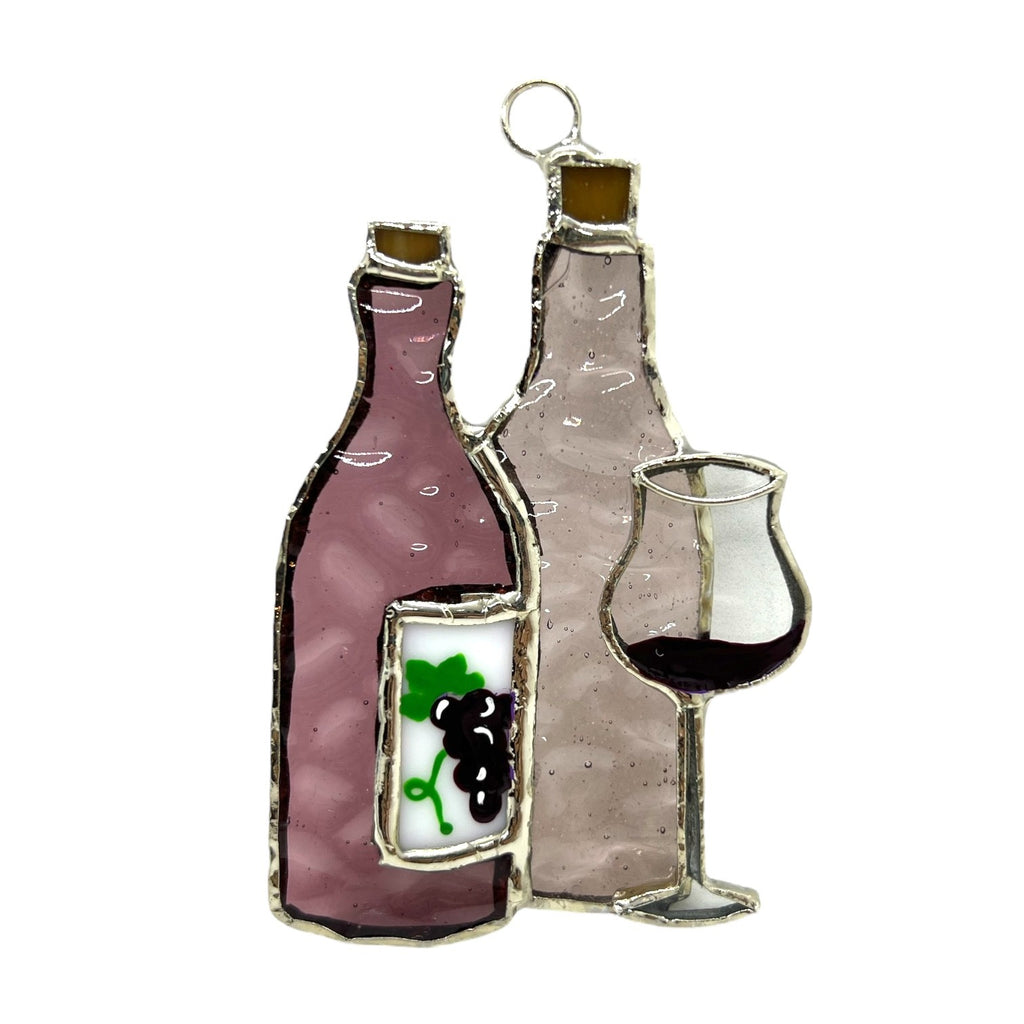Glass Cover- Bottle/Glass of Wine