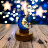 Glass Cover- Celestial Moon and Stars