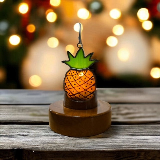 Glass Cover- Pineapple