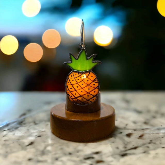Glass Cover- Pineapple