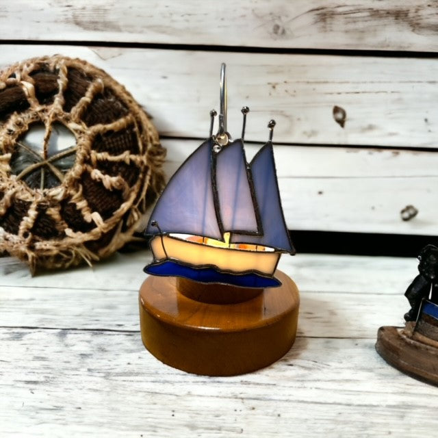 Glass Cover- Sailboat