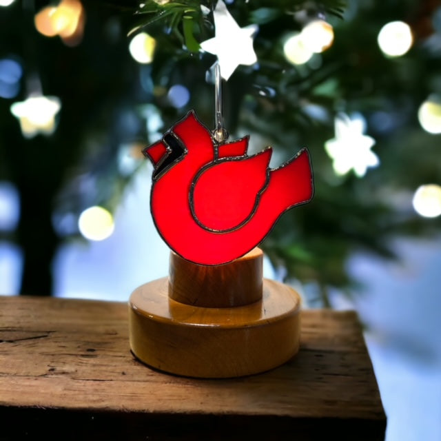 Glass Cover- Cardinal