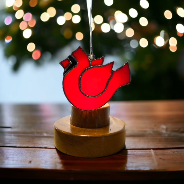 Glass Cover- Cardinal