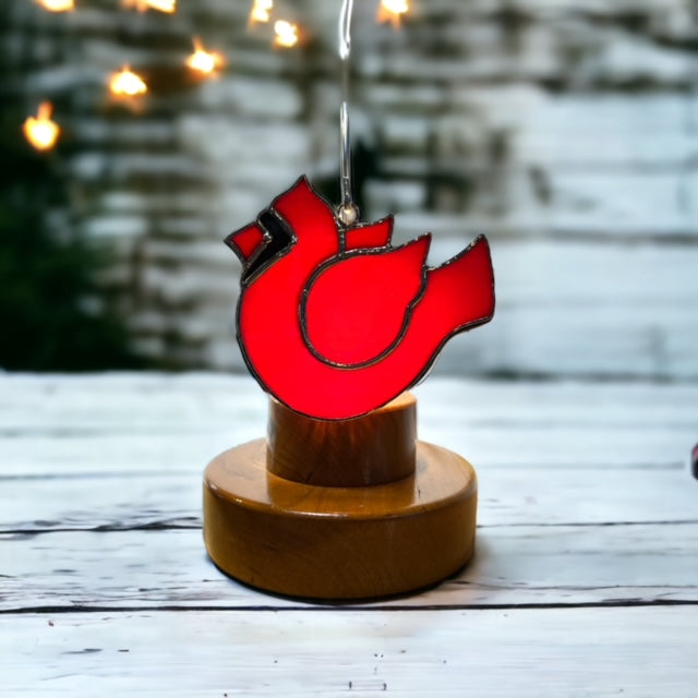 Glass Cover- Cardinal