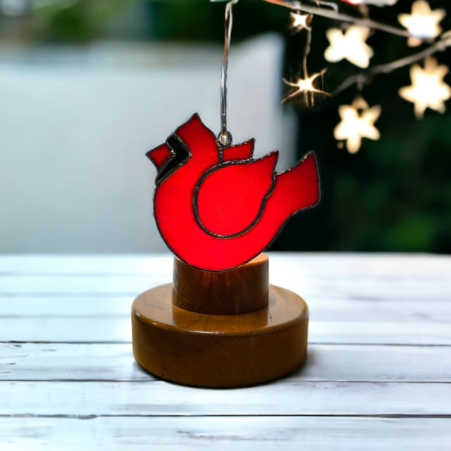 Glass Cover- Cardinal