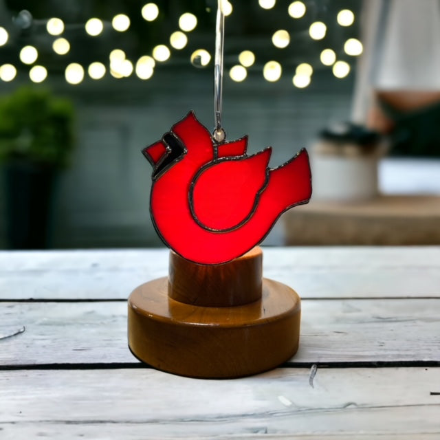 Glass Cover- Cardinal