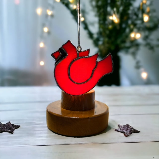 Glass Cover- Cardinal