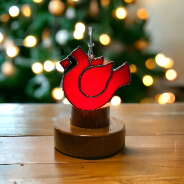 Glass Cover- Cardinal