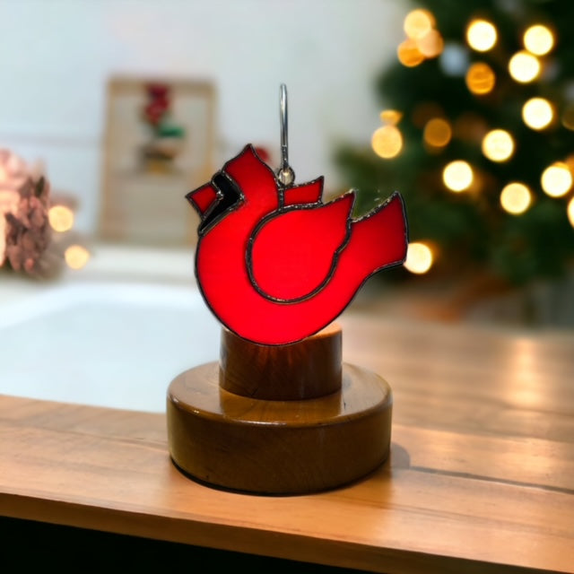 Glass Cover- Cardinal