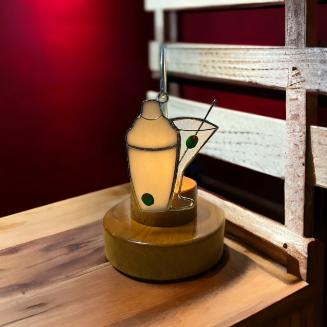Glass Cover- Martini and Shaker