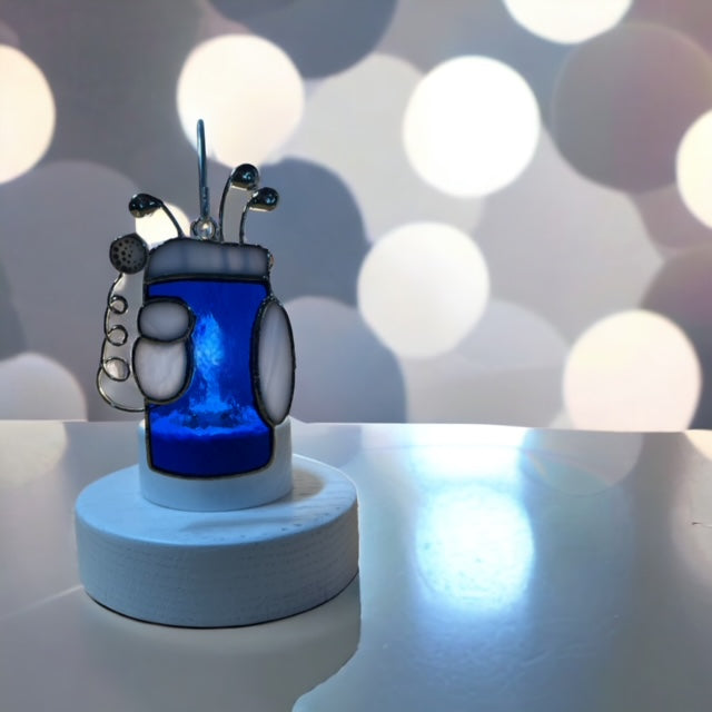 Glass Cover- Golf Bag