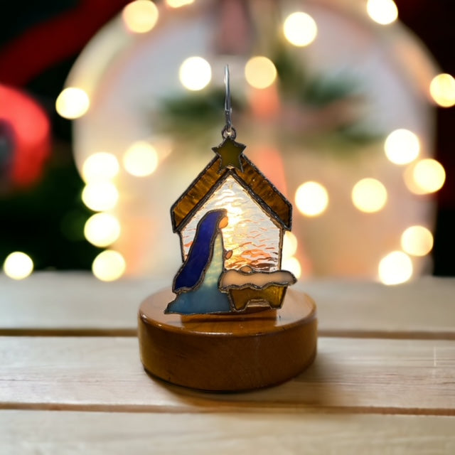 Glass Cover- Nativity