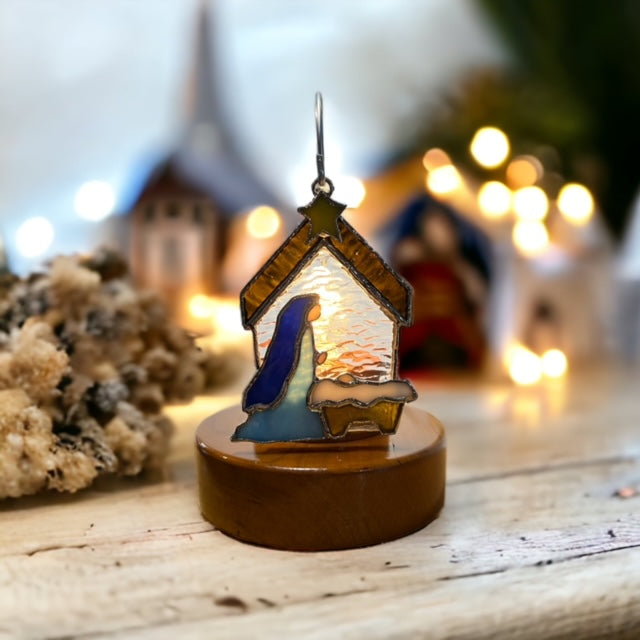 Glass Cover- Nativity