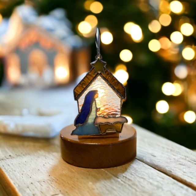 Glass Cover- Nativity
