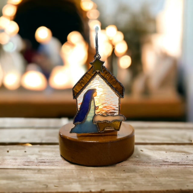 Glass Cover- Nativity
