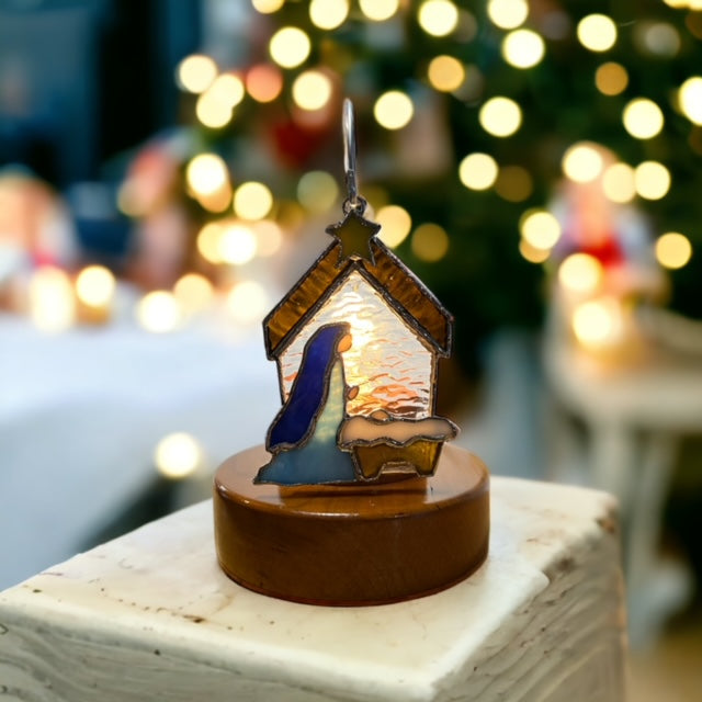 Glass Cover- Nativity