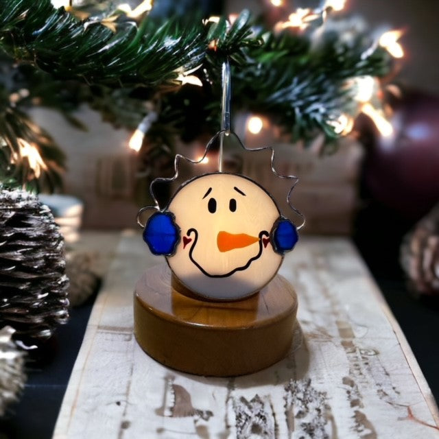 Glass Cover- Snowball