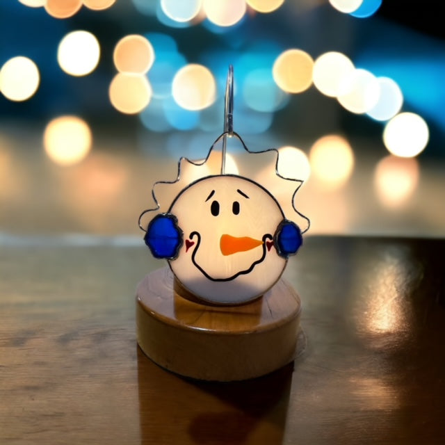 Glass Cover- Snowball