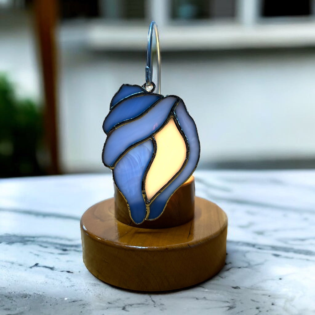 Glass Cover- Seashell