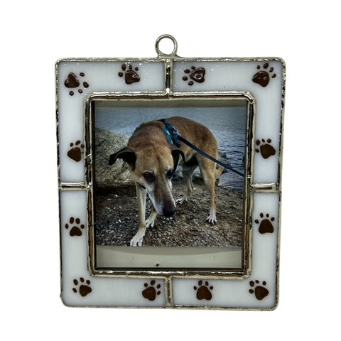 Glass Cover- Picture Frame Puppy Paws