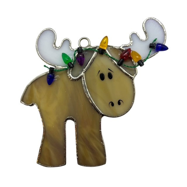 Glass Cover- Moose