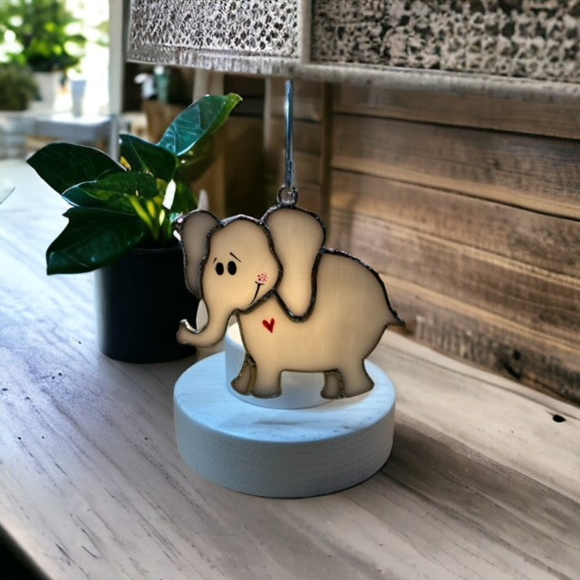 Glass Cover- Elephant