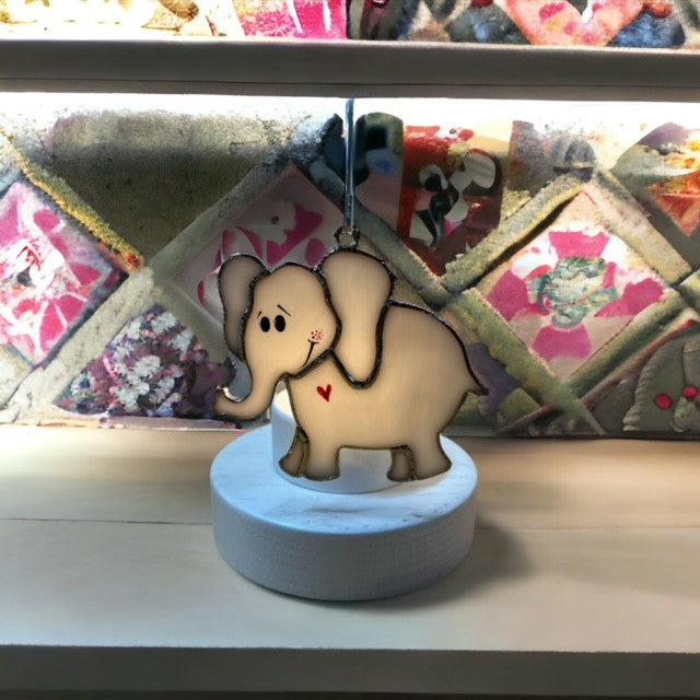 Glass Cover- Elephant