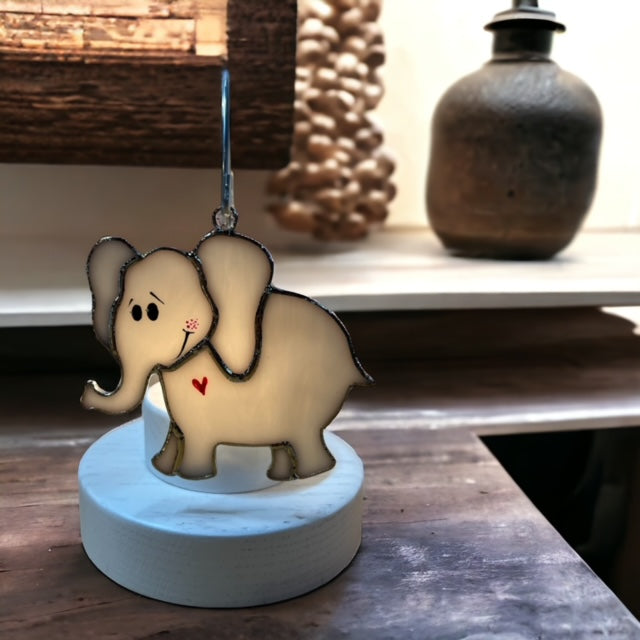 Glass Cover- Elephant