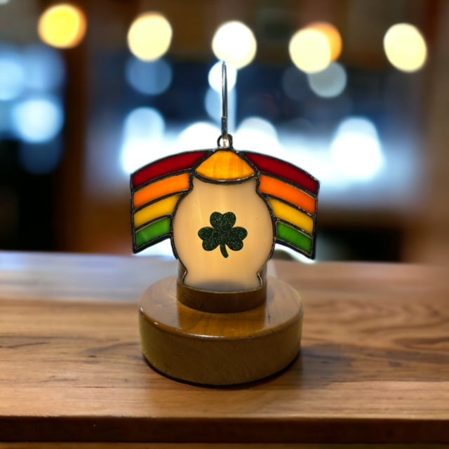 Glass Cover- Pot O' Gold