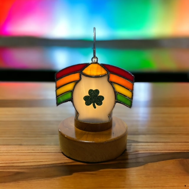 Glass Cover- Pot O' Gold