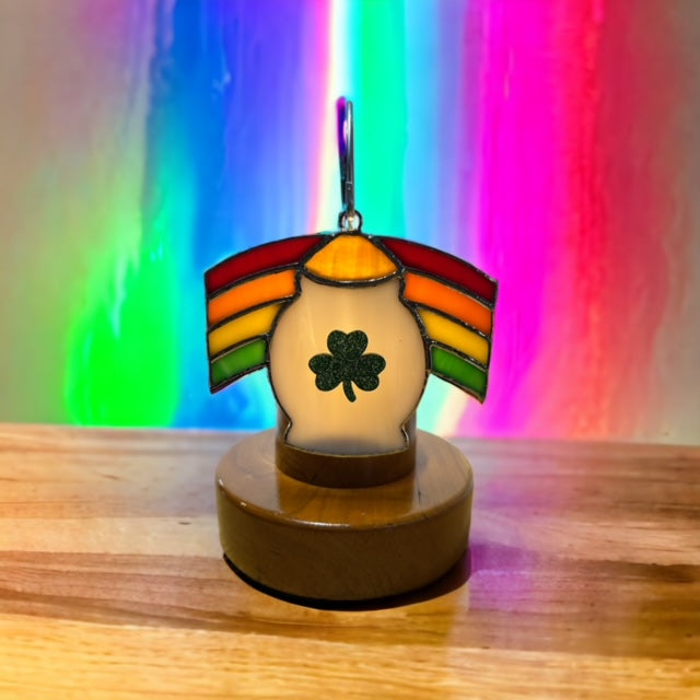 Glass Cover- Pot O' Gold