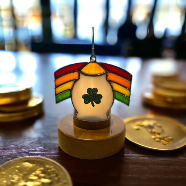 Glass Cover- Pot O' Gold