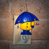 Glass Cover- April Showers