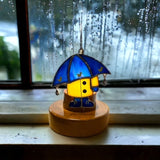 Glass Cover- April Showers