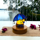 Glass Cover- April Showers