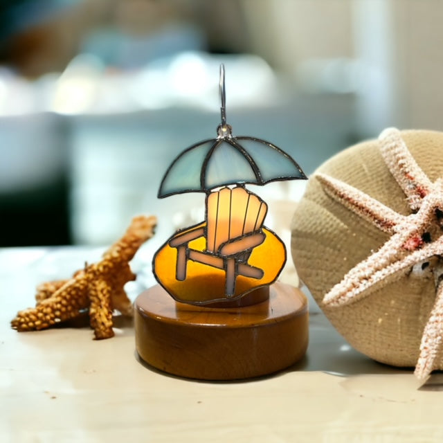 Glass Cover- Beach Chair