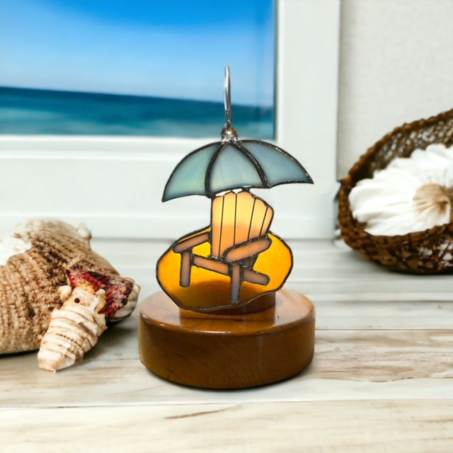 Glass Cover- Beach Chair