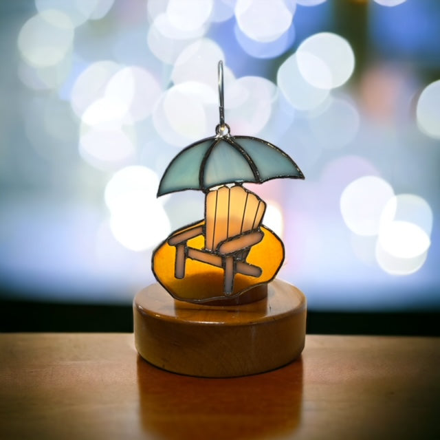 Glass Cover- Beach Chair