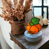 Glass Cover- Pumpkin Patch